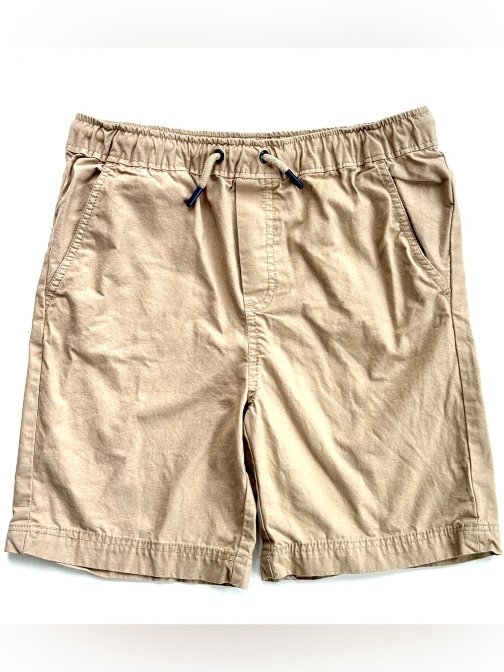 Boys Tommy Bahama Casual Drawstring Shorts in Khaki